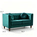 Chesterfield Loveseat 2 Seater Couch For Living Room US Pride