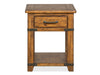 Chesterfield - Rectangular End Table - Farmhouse Timber Magnussen Furniture