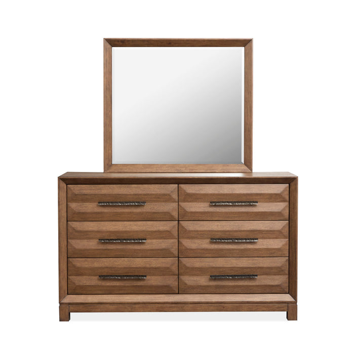 Callisto - Double Drawer Dresser Magnussen Furniture