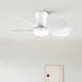 Low Profile Flush Mount Ceiling Fan With Light Daily Nest