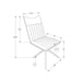Dining Chair, Side, Upholstered For Dining Room, Modern 8th Street