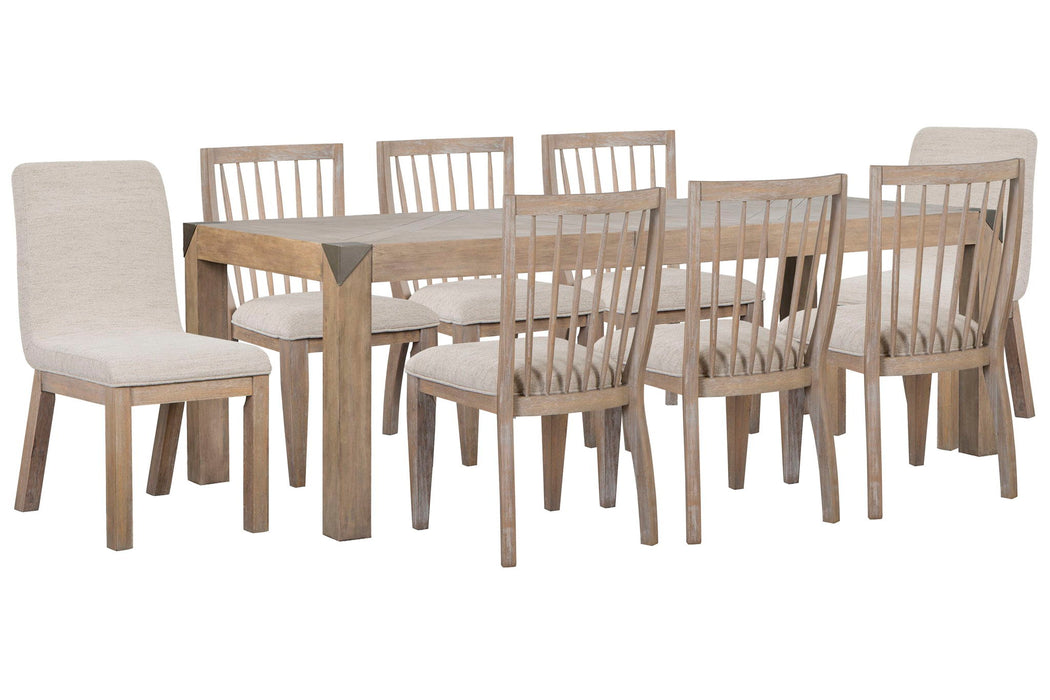 Ainsley - Extendable Rectangular Dining Table Set Magnussen Furniture