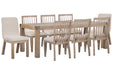 Ainsley - Extendable Rectangular Dining Table Set Magnussen Furniture