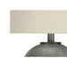 Lighting, Table Lamp, Modern - Gray / Cream 8th Street