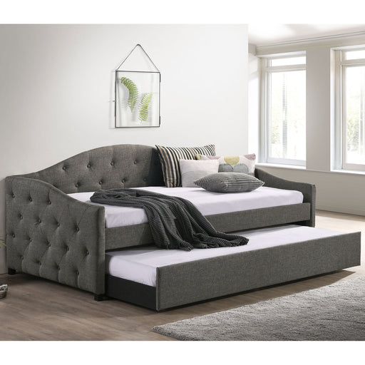 Tremont - Twin Daybed With Trundle - Gray Furniture Max