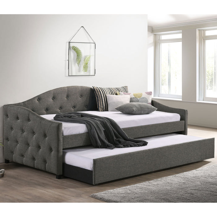 Tremont - Twin Daybed With Trundle - Gray Furniture Max