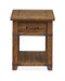 Chesterfield - Rectangular End Table - Farmhouse Timber Magnussen Furniture