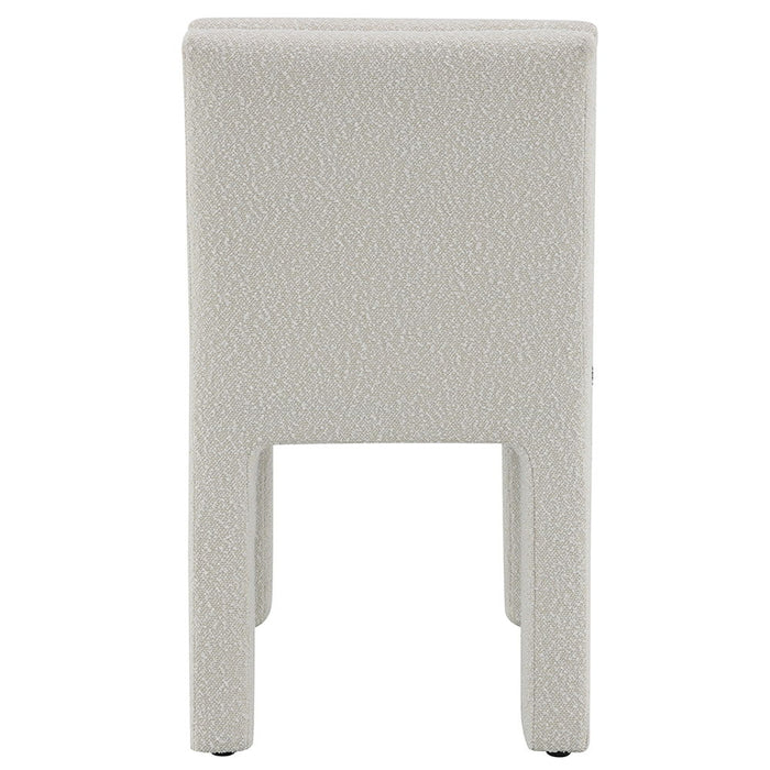 Hettie - Side Chair (Set of 2) - Beige Boucle ACME