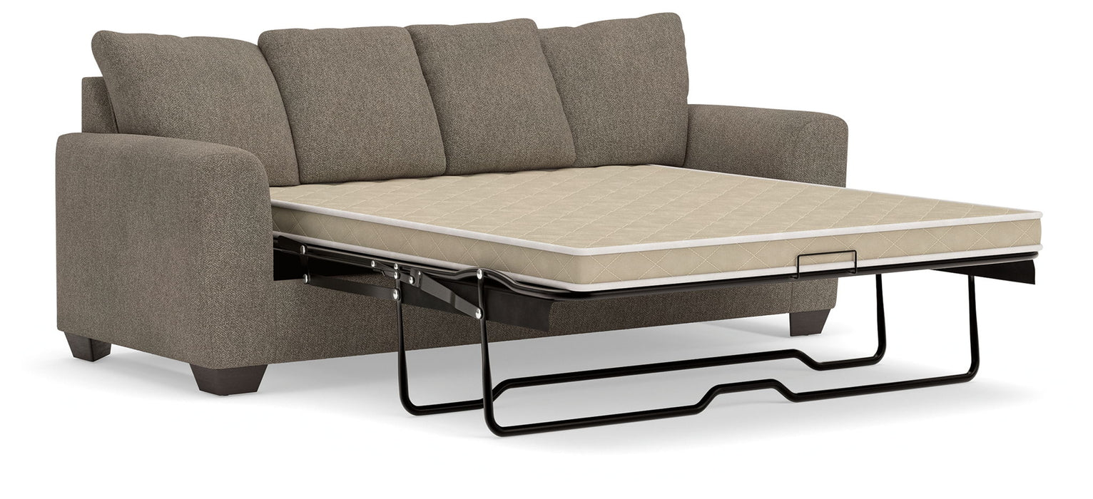 Triston-Peaks - Queen Sofa Sleeper - Suede Benchcraft®