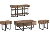Prescott - Condo Rectangular Cocktail Table Set Magnussen Furniture