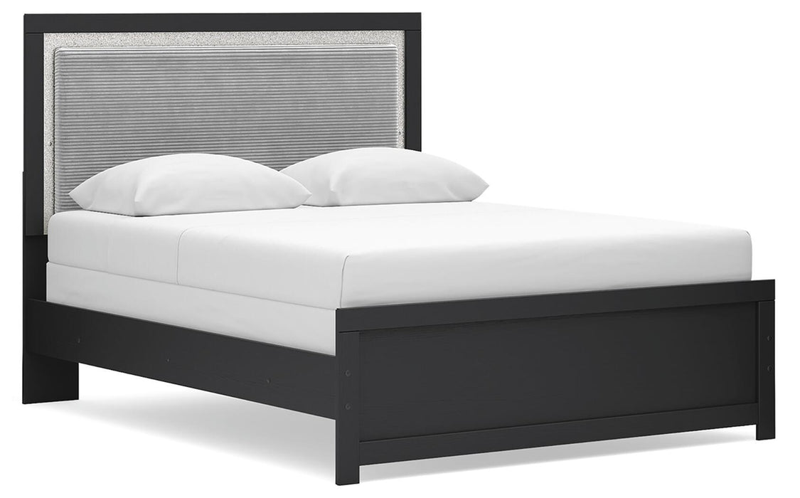 Maeling - Upholstered Panel Bedroom Set Signature Design by Ashley®
