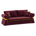 3 Seater Sofa & Pocket Coils And Foam Cushion Home Essentials