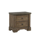 Augusta - Two Drawer Nightstand With USB Port New Classic