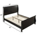 Sleigh Design Bed Home Essentials