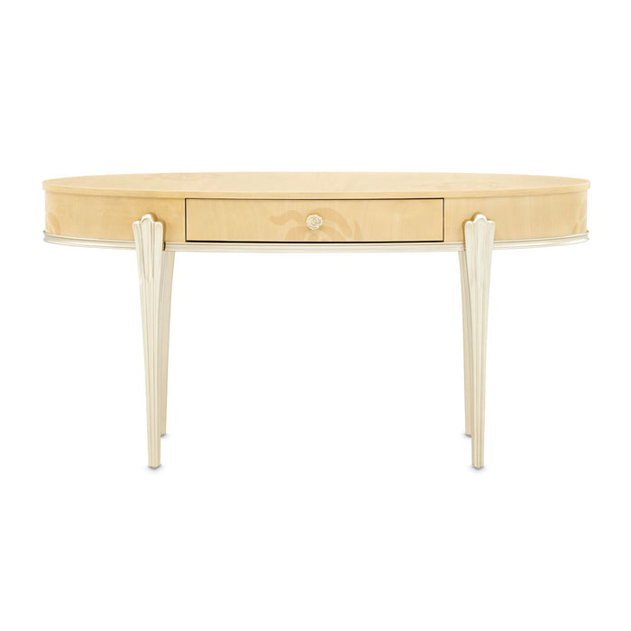 Camellia Field - Wood Vanity Desk Michael Amini