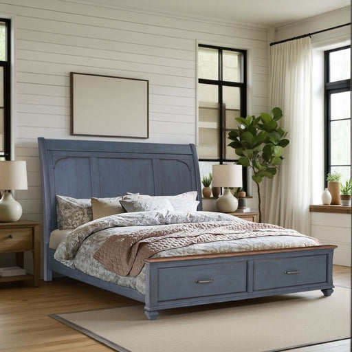Sleigh Bed & USB Ports Home Essentials
