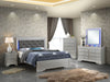 Transitional Elegant King Bed - Champagne Glory Furniture