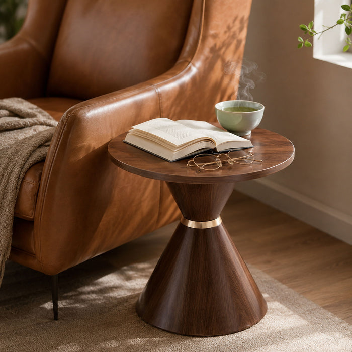 2 Piece Round Coffee Table Set For Living Room Home Essentials
