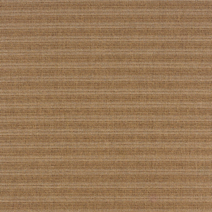 9' X 13' Striped Stain Resistant Indoor / Outdoor Area Rug - Tan