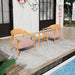 Furniture Set With Seat Cushions, Sturdy And Durable Home Essentials