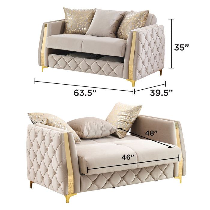 Lippa - Sleeper Loveseat Matrix Furniture Group