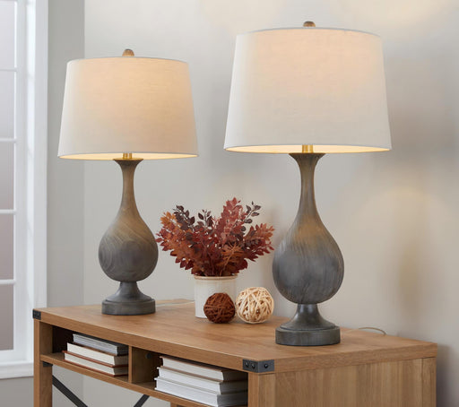 Cipolla - Poly Farmhouse Table Lamp (Set of 2) Lumi Source