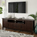 Warm Shaker - TV Media Stand, Handcrafted Simpli-Home