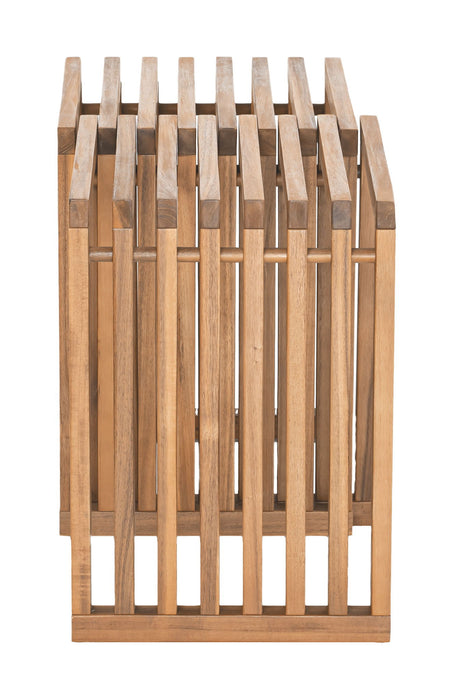 Riviera - Extendable Stool (Set of 2) - Natural Zuo Modern