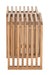 Riviera - Extendable Stool (Set of 2) - Natural Zuo Modern
