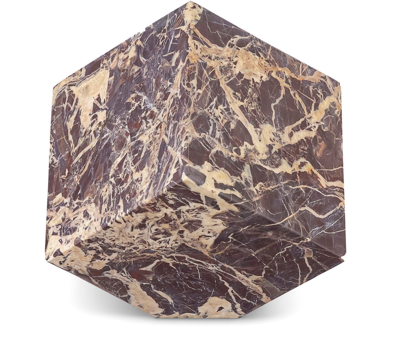 Block - Marble Decorative Cube Meridian Furniture