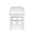 Kingston - Bench - Whisper White And Cerused Nutmeg Magnussen Furniture
