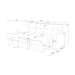 Upholstered Sectional & Pull Out Bed And Chaise Storage Home Essentials