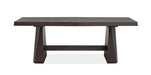 Tauren - Extendable Double Pedestal Dining Table - Coffee Bean Magnussen Furniture
