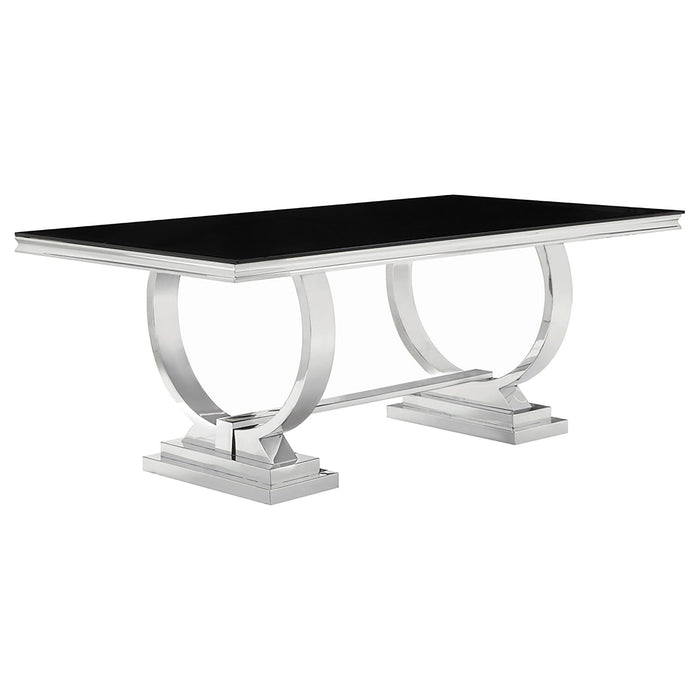 Mercy - Rectangular Top Dining Table Furniture Max