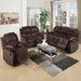 Modern Style Living Room Set With Reclining Home Essentials
