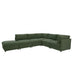 Reversible Modular Sectional & Custom Configuration And Premium Upholstery - Dark Green Home Essentials