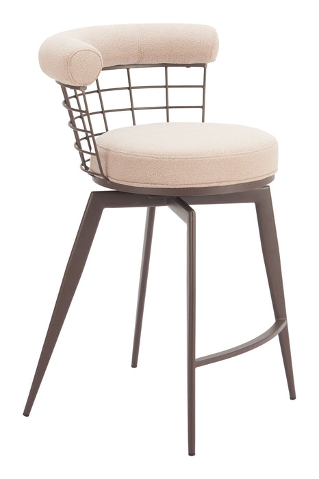Saku - Swivel Barstool Zuo Modern