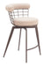 Saku - Swivel Barstool Zuo Modern