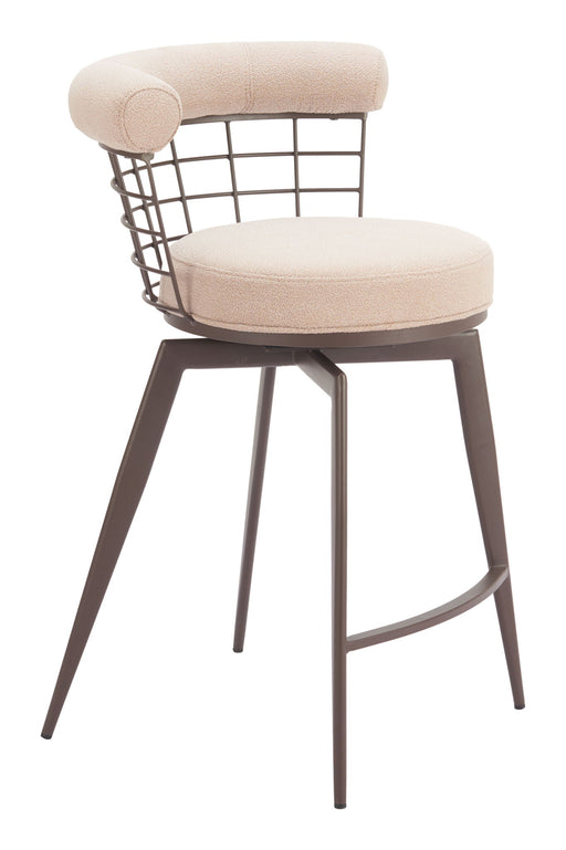 Saku - Swivel Barstool Zuo Modern