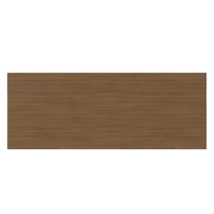Amherst - TV Media Stand - Rustic Natural Aged Brown Simpli-Home