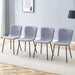Luxury Minimalist Dining Chairs (Set of 4) Home Essentials