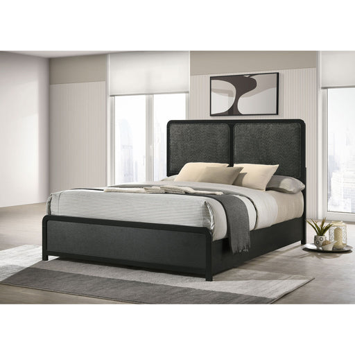Burton - Bed With Upholstered Headboard Furniture Max
