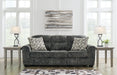 Lonoke - Sofa - Gunmetal Signature Design by Ashley®