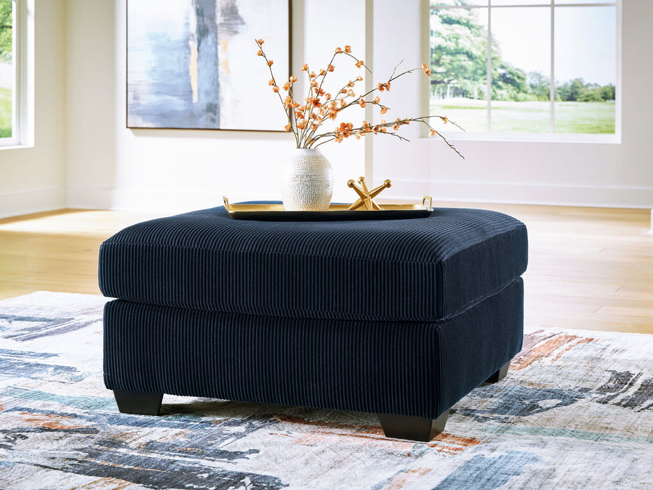 SimpleJoy - Oversized Accent Ottoman Signature Design by Ashley®
