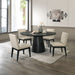 Froja - Round Dining Table - Black ACME