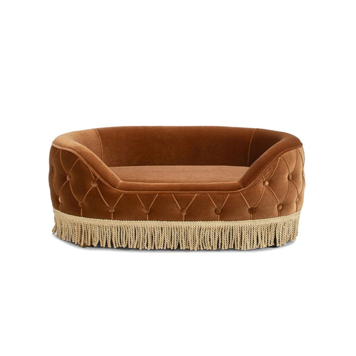 Monroe - Dog Sofa Bed - Burnt Orange Jennifer Taylor Home