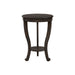 Accent End Table, 2 Tier, Traditional - Walnut 8th Street