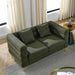 Oversized 2 Seater Sectional Sofa With Deep Seating And 2 Pillows Home Essentials