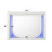 Tarian - Mirror With LED - Pearl White ACME