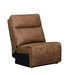 Kyra - Armless Chair - Saddle New Classic